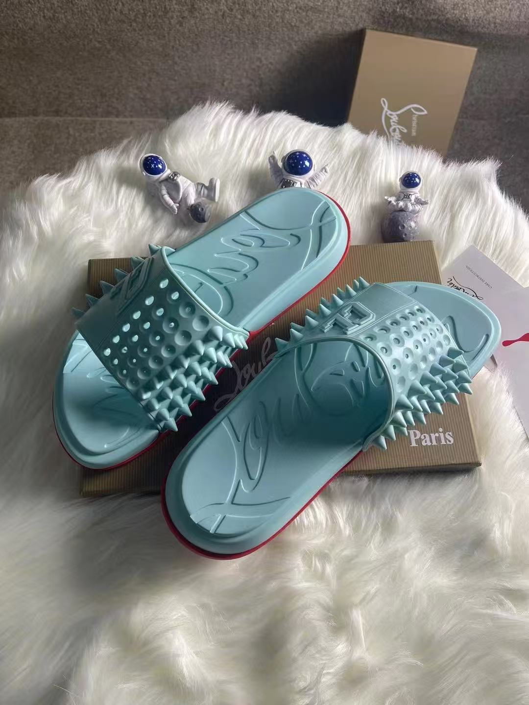 Ch**an louboutin slippers(aaa)-012