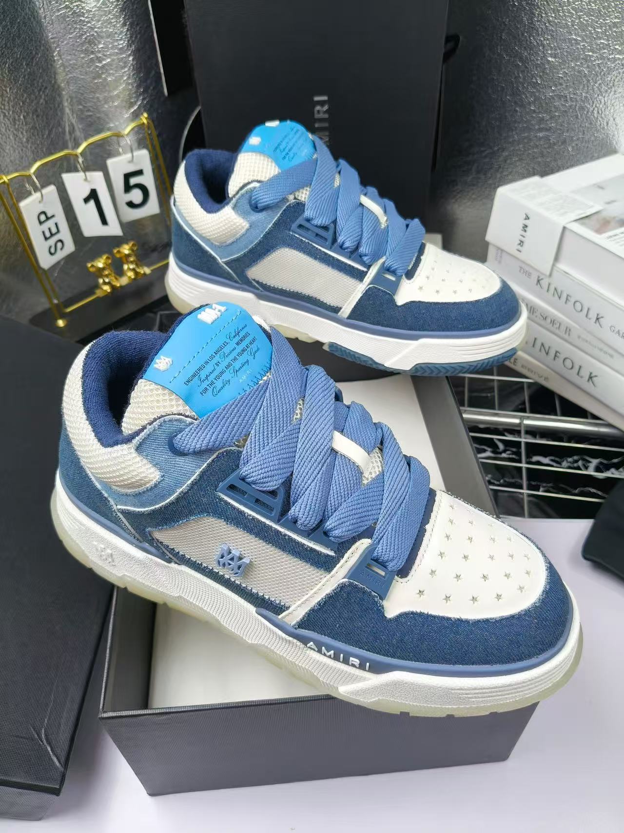 Amiri Shoes(AAA)-193