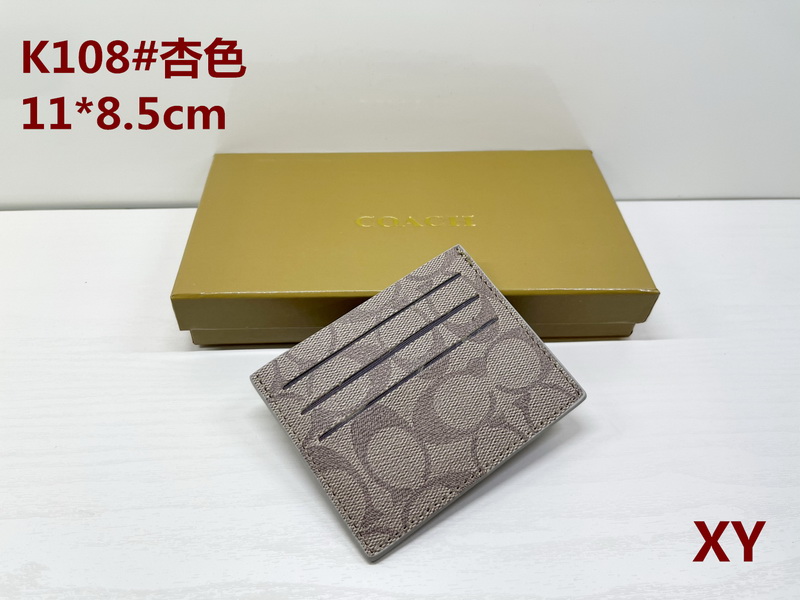 Coach Card holder -001