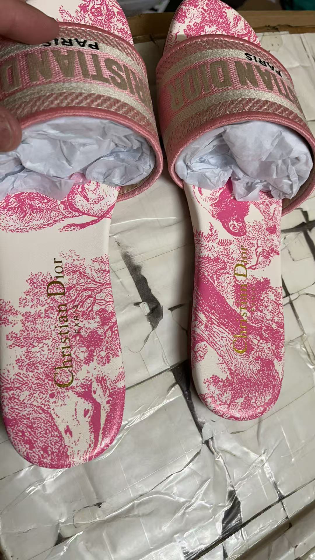 D*or slippers women(aaa)-039