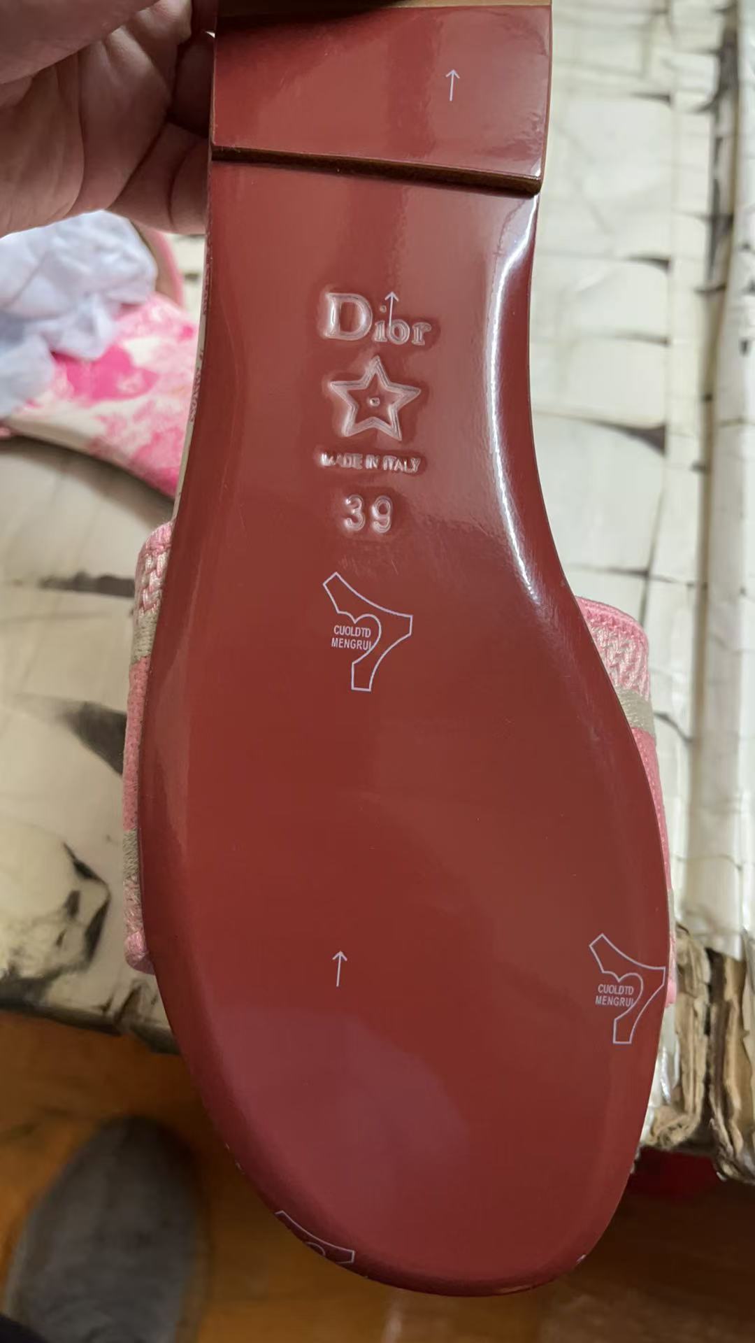 D*or slippers women(aaa)-039