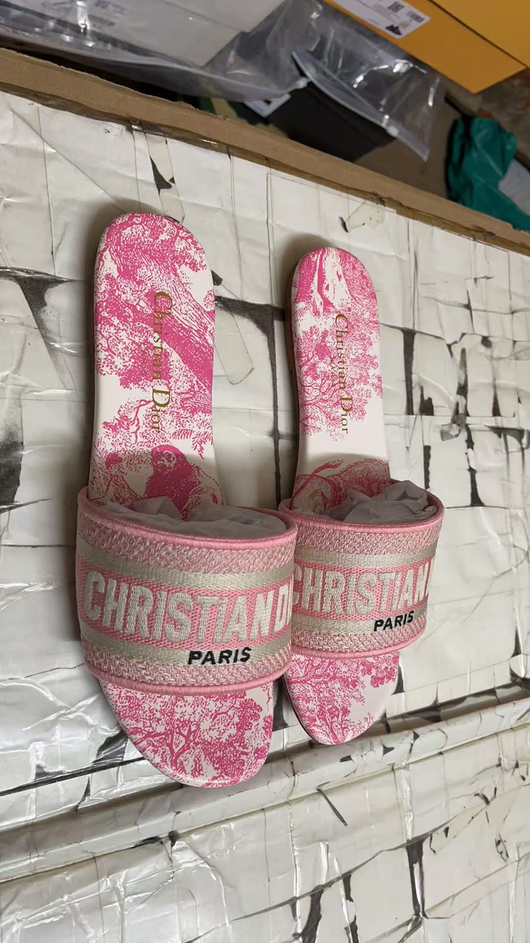 D*or slippers women(aaa)-039