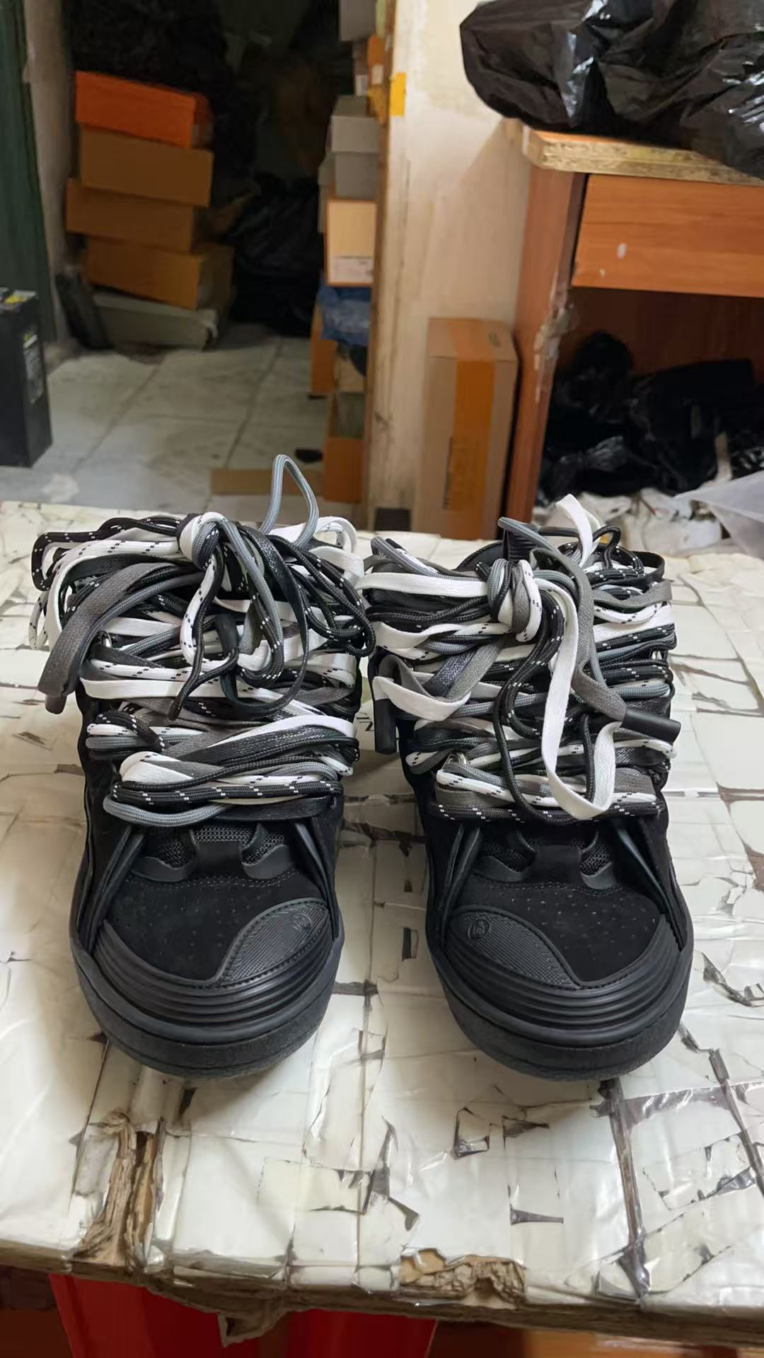 Lanvin Shoes(AAA)-017