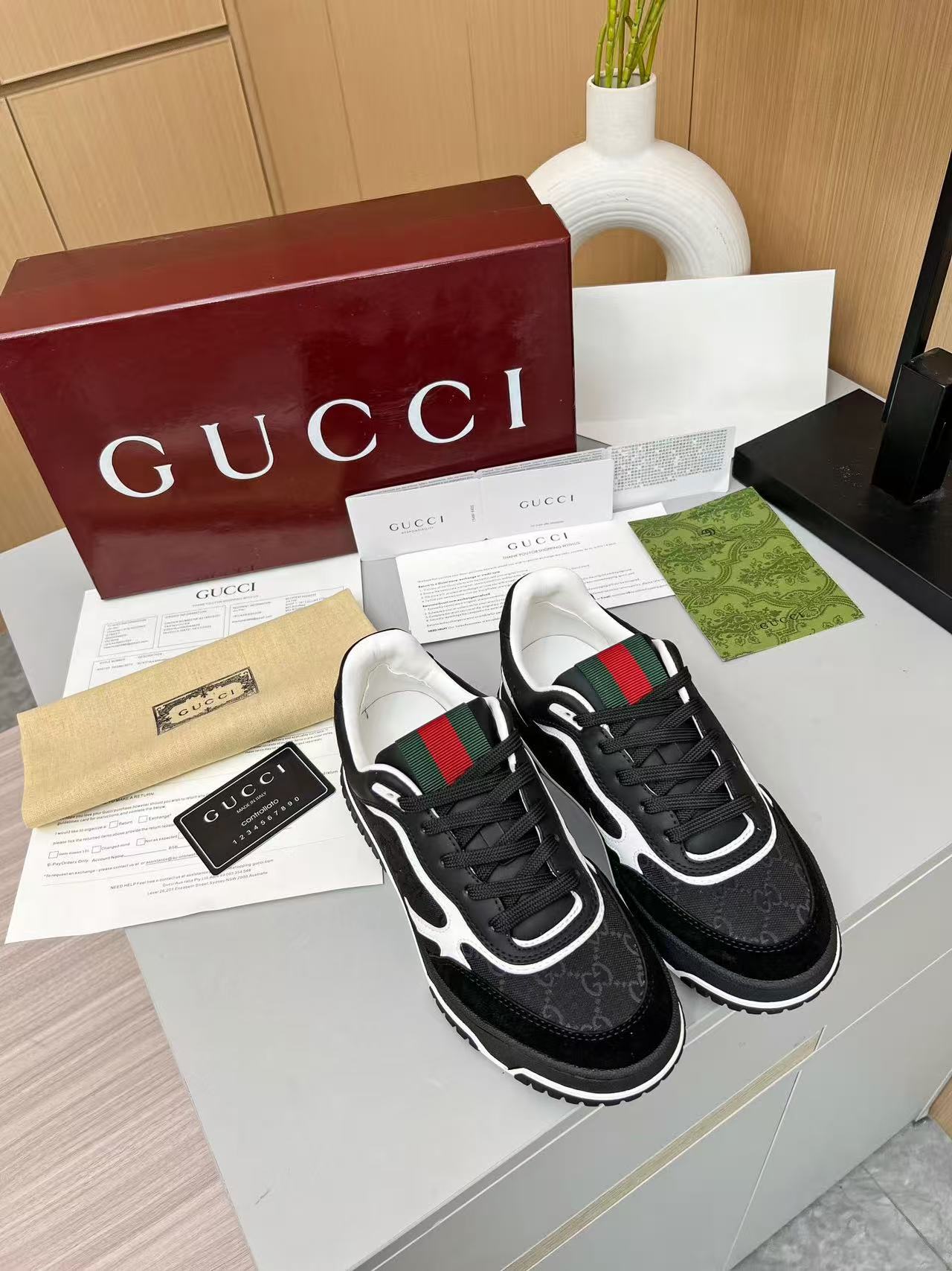 G*u*i shoes(aaa)-552