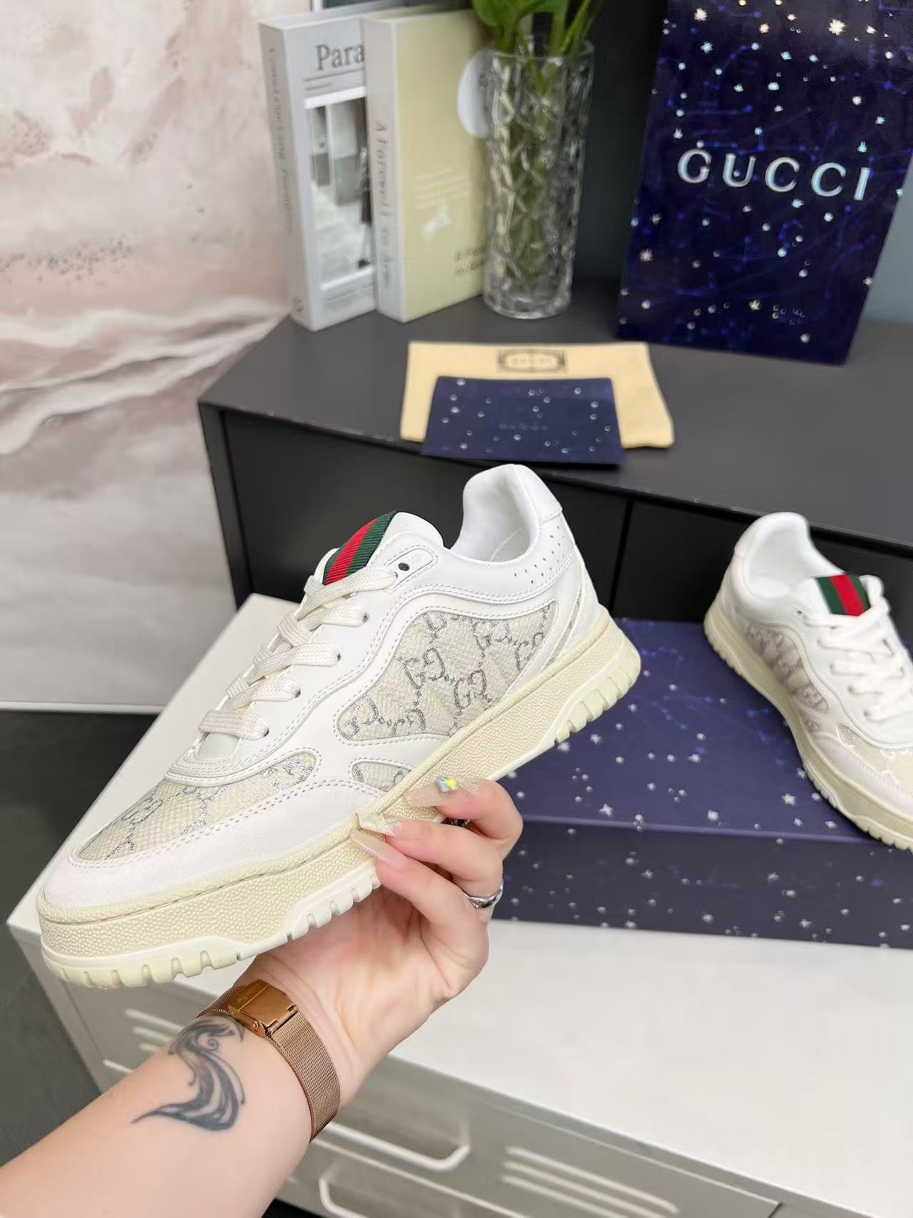 G*u*i shoes(aaa)-557