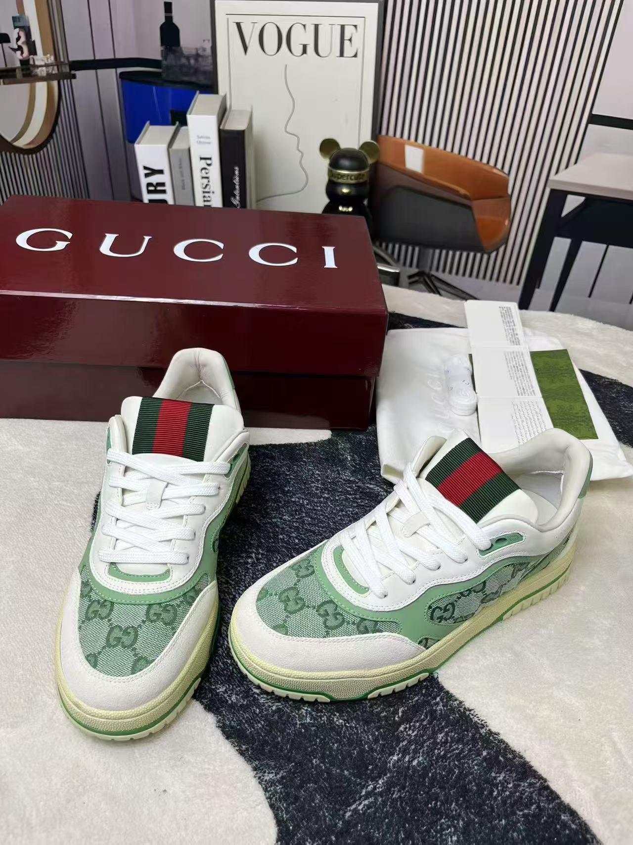 G*u*i shoes(aaa)-548