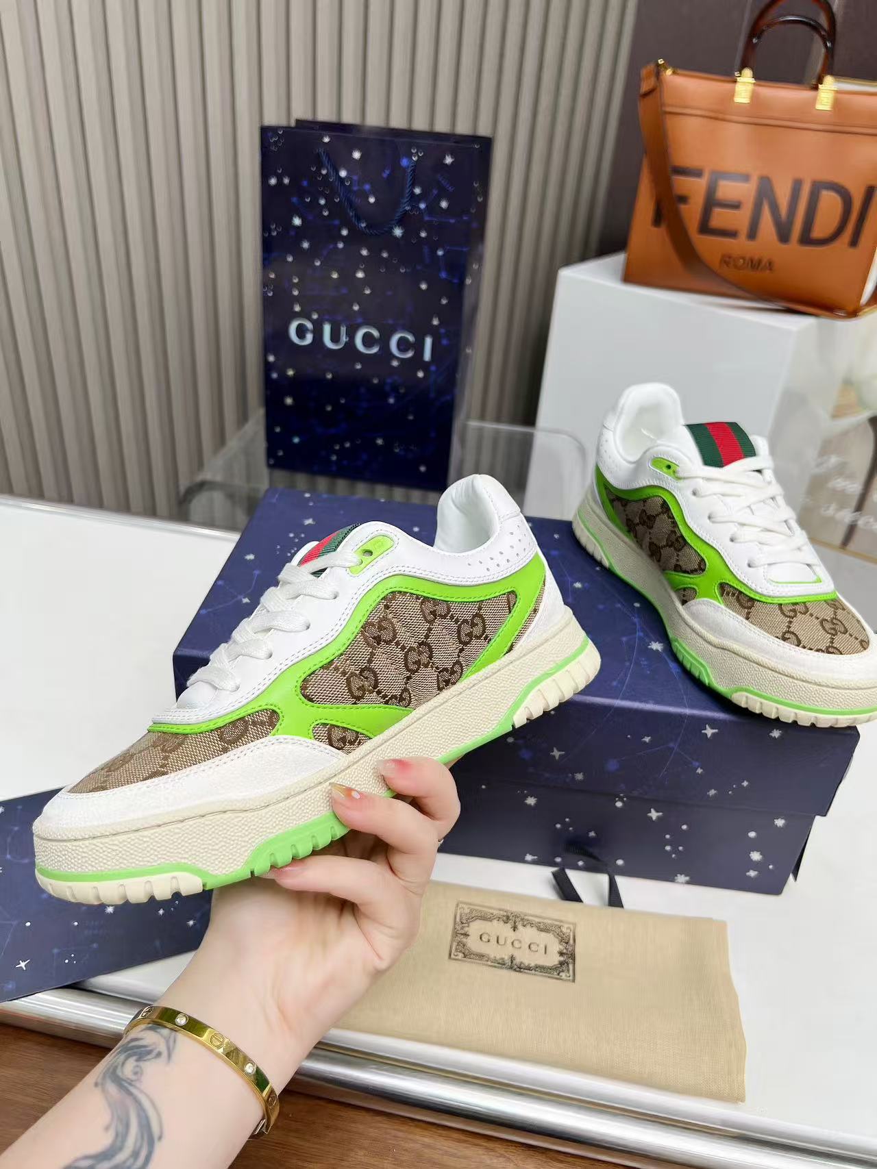 G*u*i shoes(aaa)-553