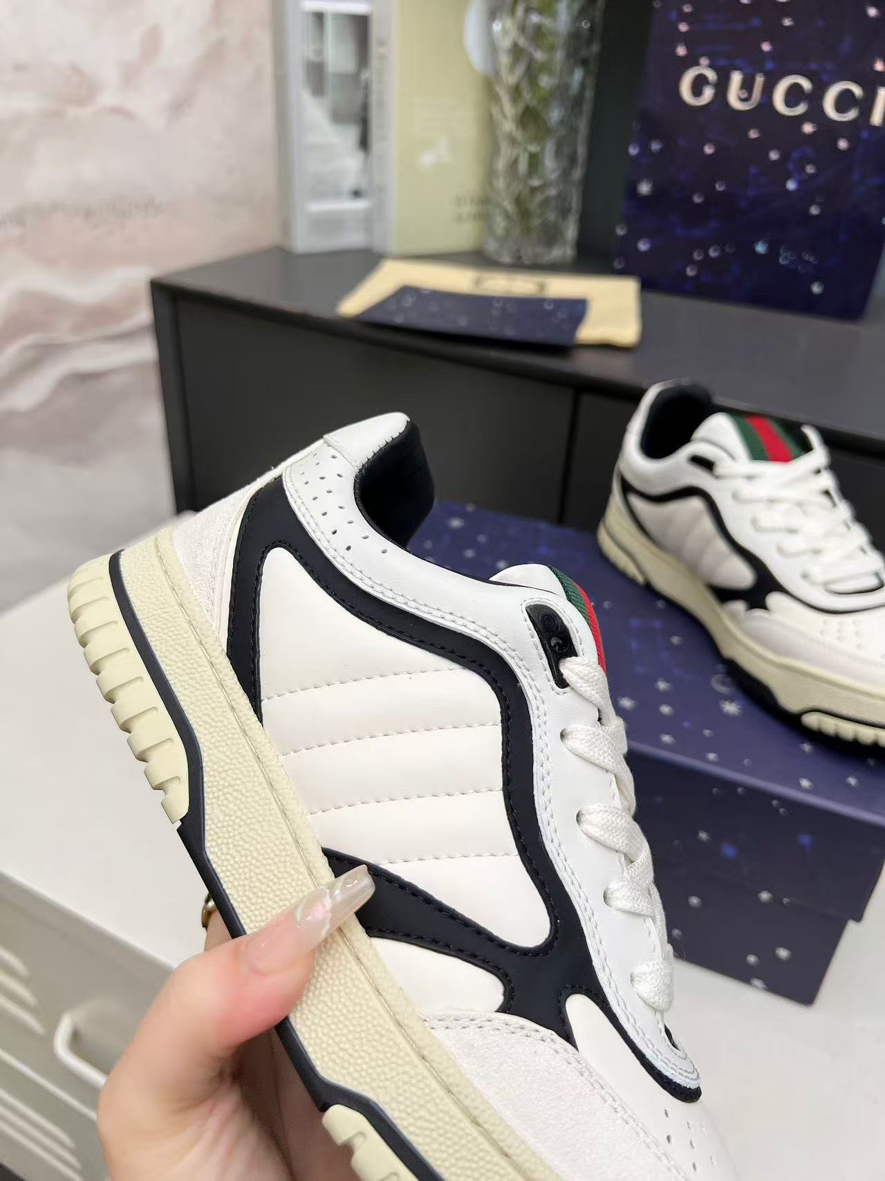 G*u*i shoes(aaa)-555