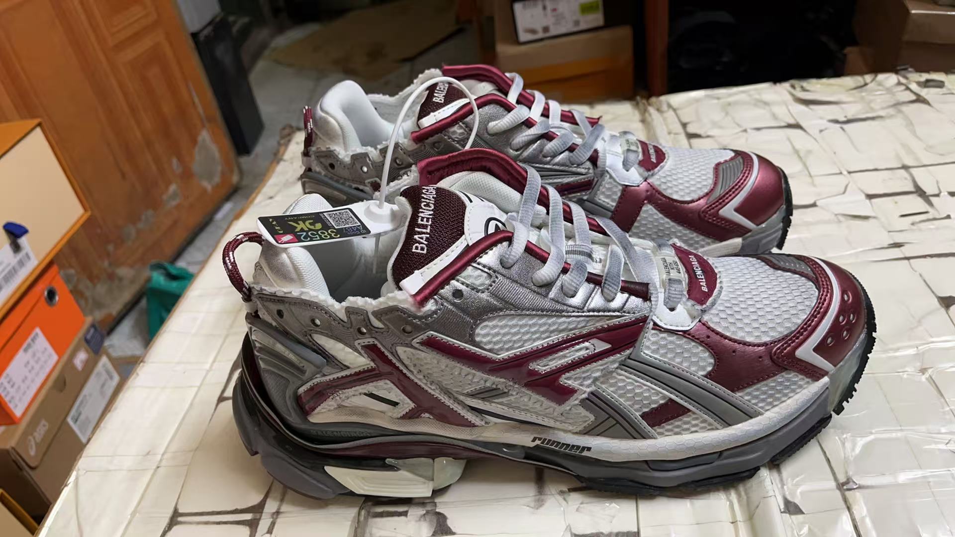 Ba*len*cia*ga shoes(aaaa)-512