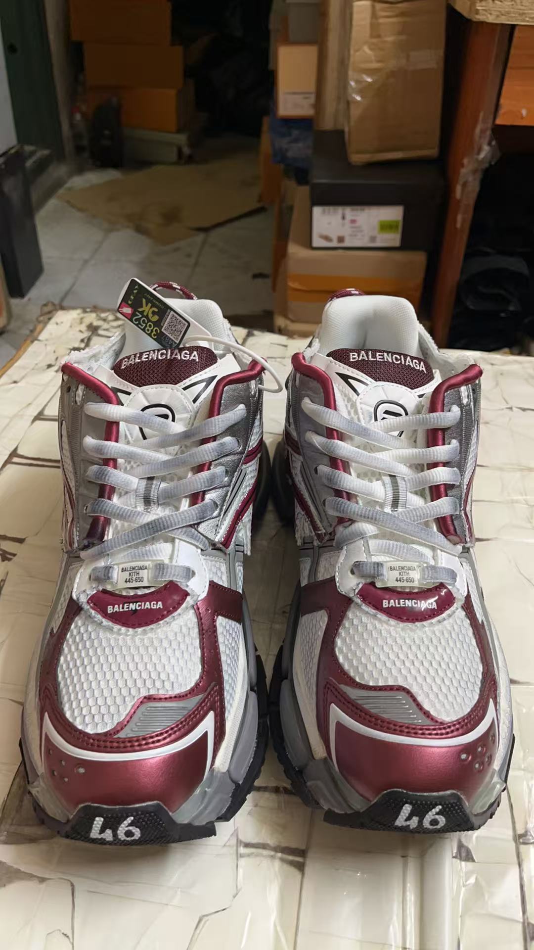 Ba*len*cia*ga shoes(aaaa)-512