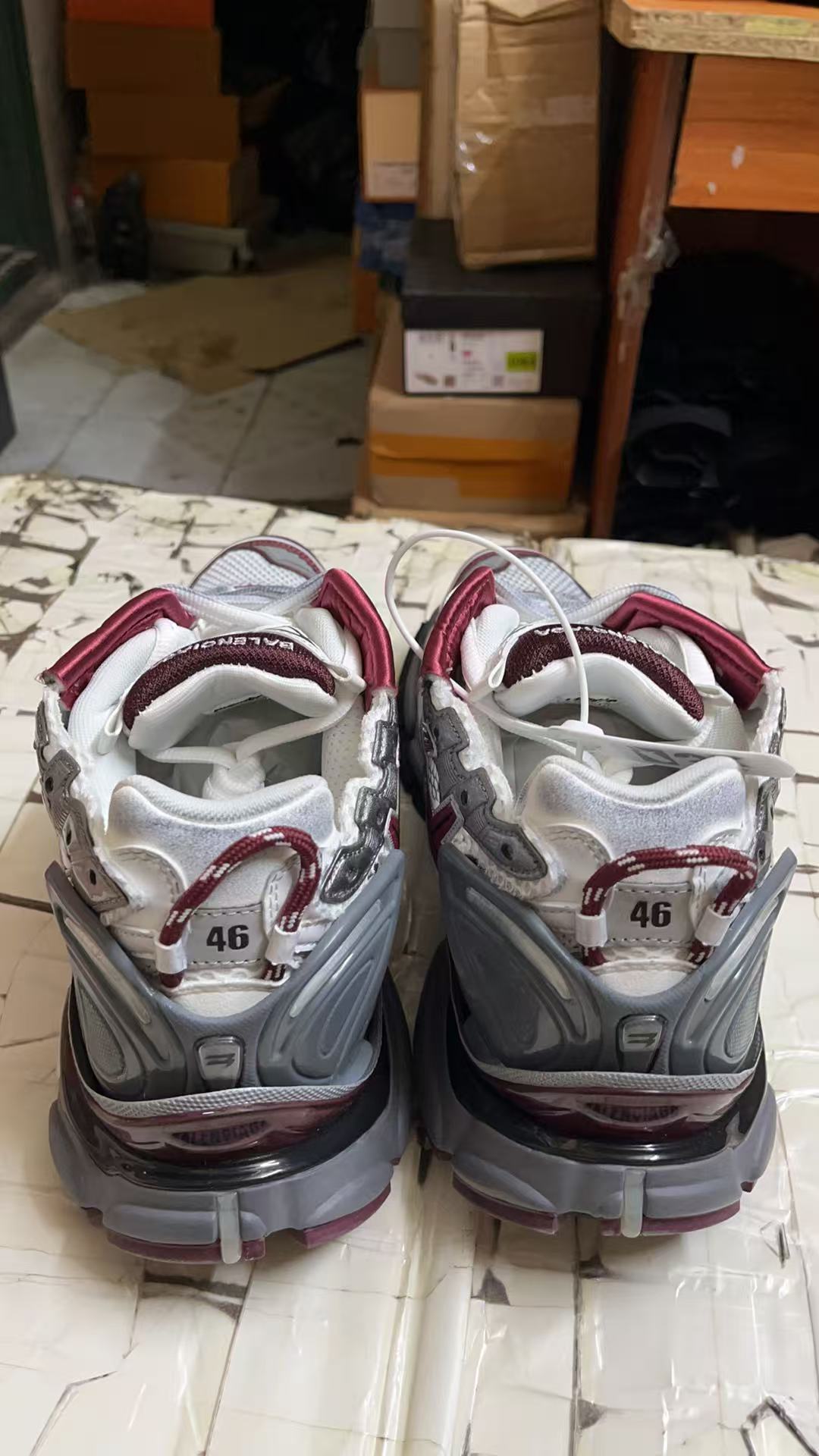 Ba*len*cia*ga shoes(aaaa)-512