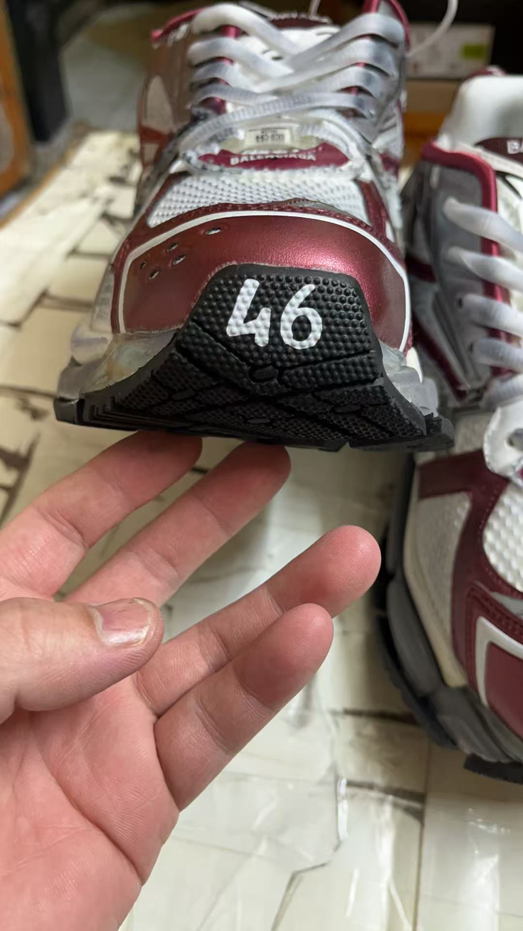 Ba*len*cia*ga shoes(aaaa)-512