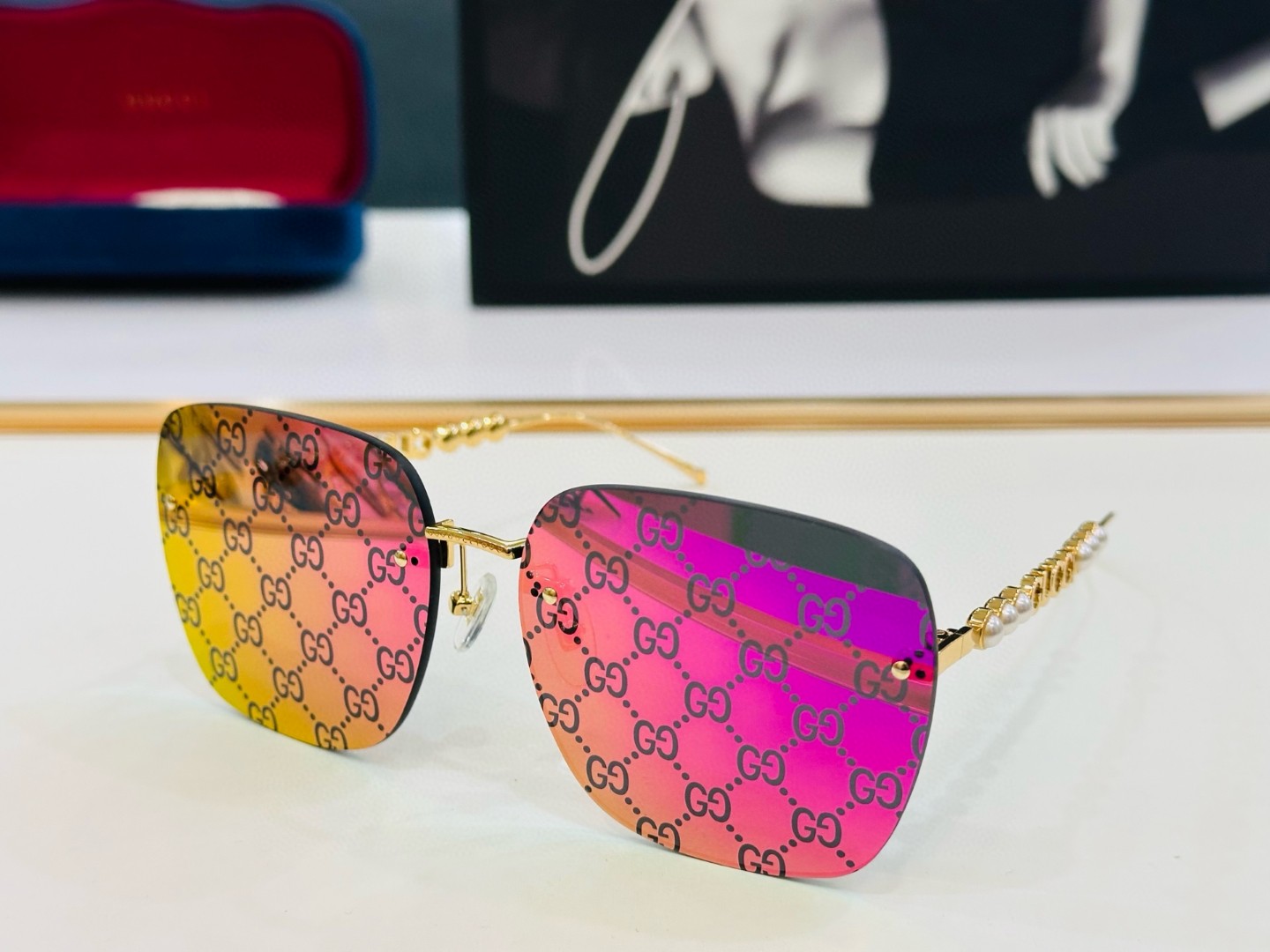 G*u*i sunglasses(aaaa)-3279