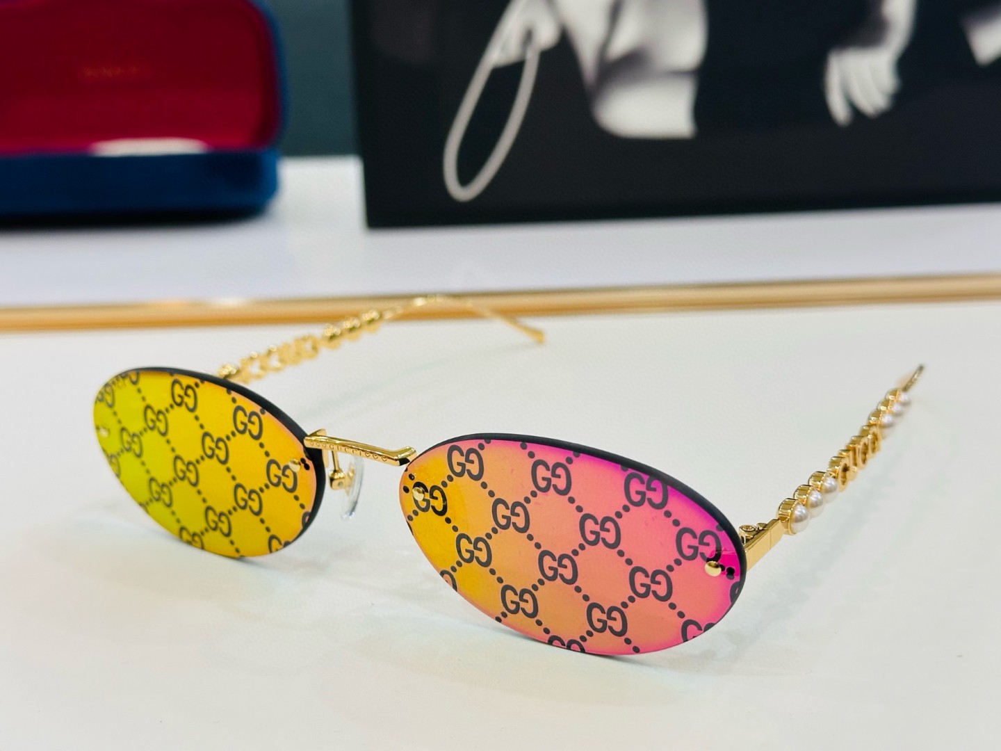 G*u*i sunglasses(aaaa)-3272