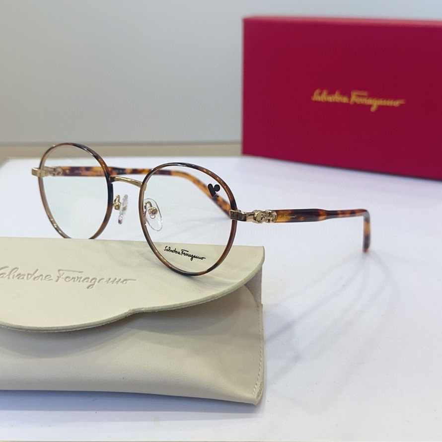 FERRAGAMO Sunglasses(AAAA)-382