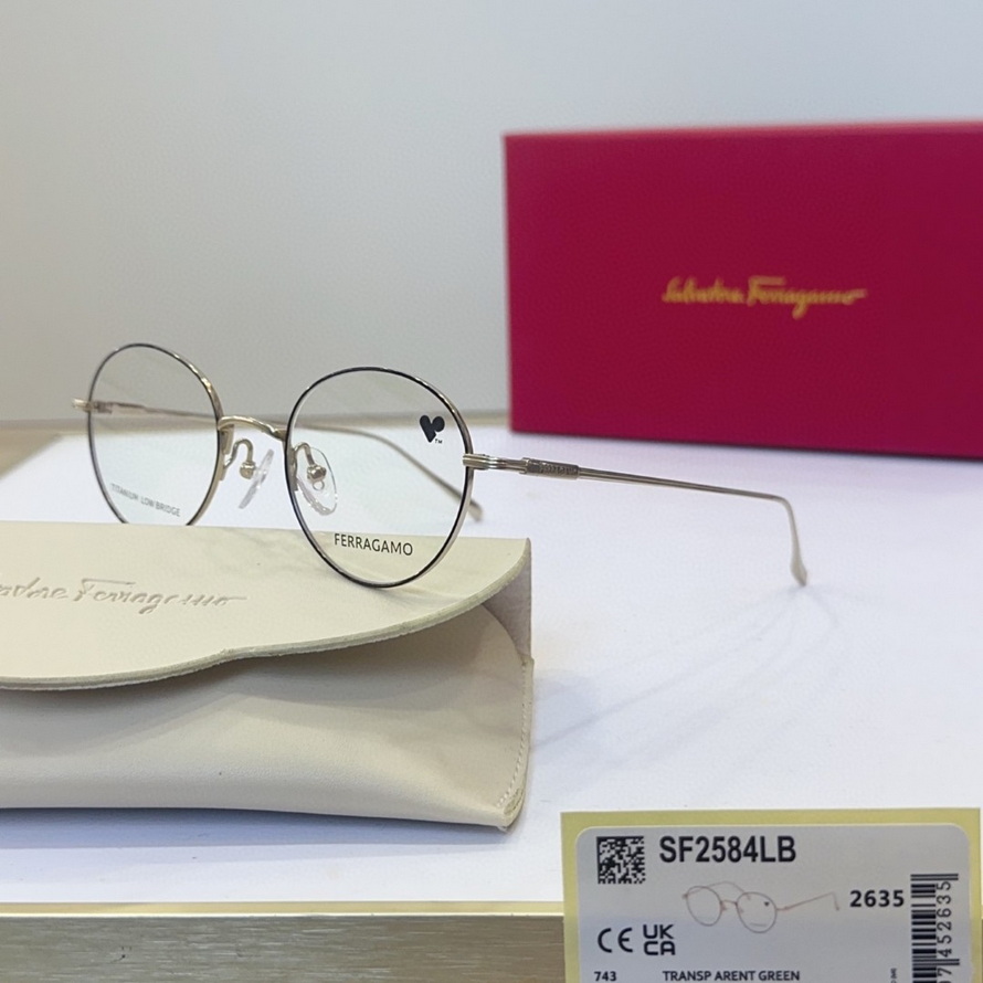 FERRAGAMO Sunglasses(AAAA)-380