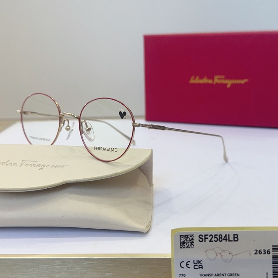 FERRAGAMO Sunglasses(AAAA)-378