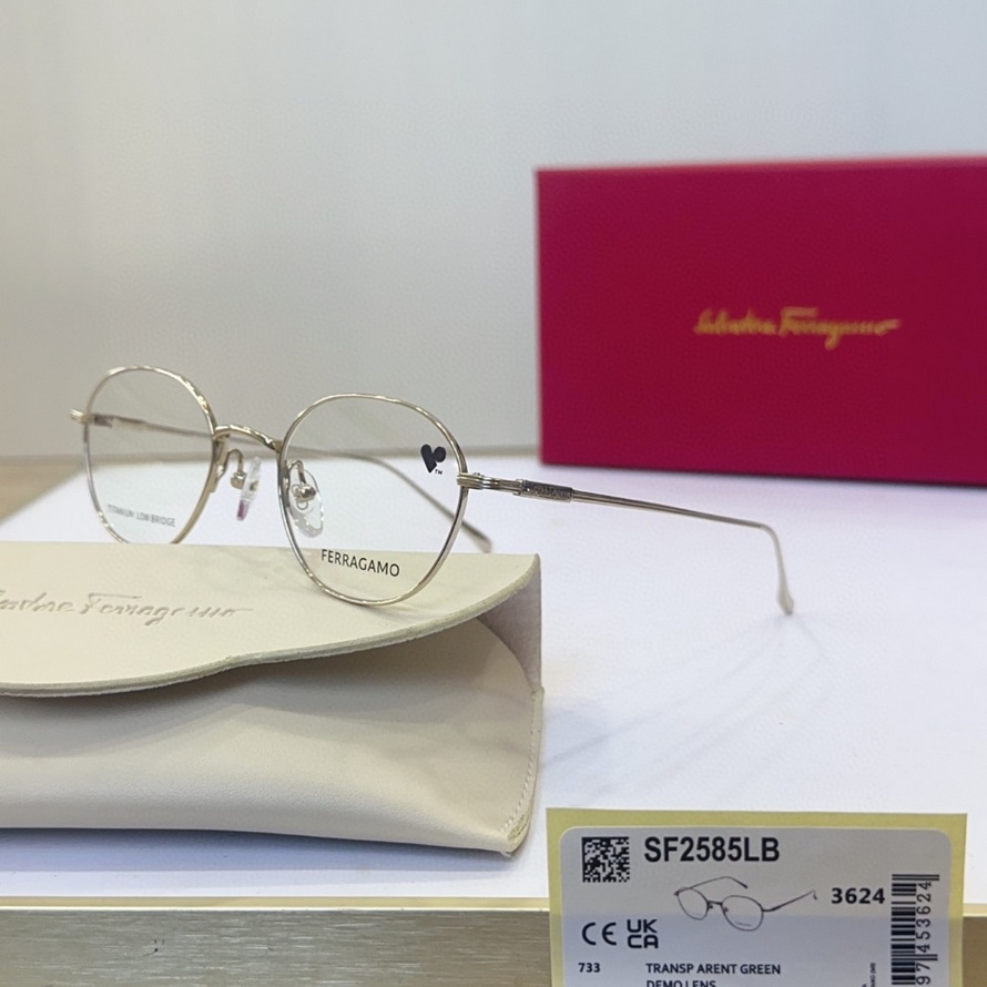 FERRAGAMO Sunglasses(AAAA)-373