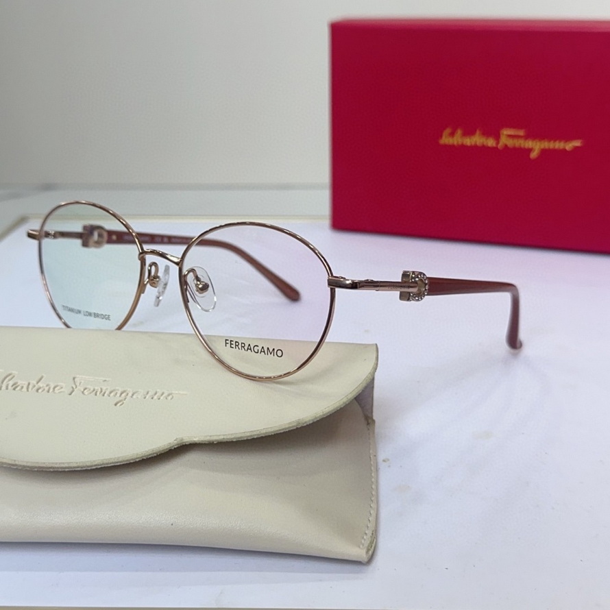 FERRAGAMO Sunglasses(AAAA)-364