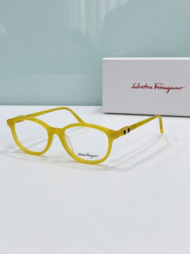 FERRAGAMO Sunglasses(AAAA)-348