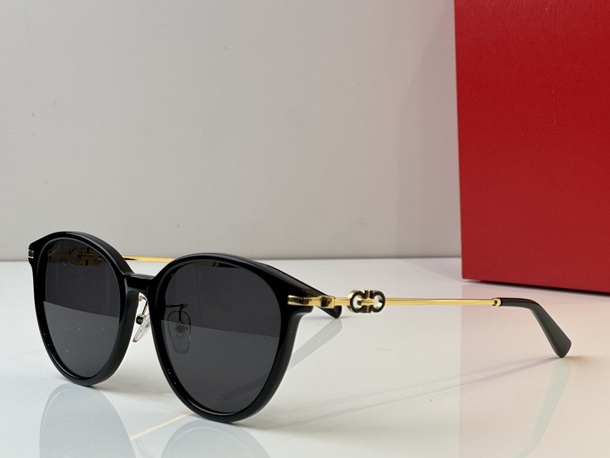 FERRAGAMO Sunglasses(AAAA)-323