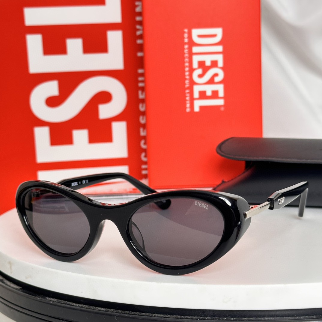 DIESEL Sunglasses(AAAA)-017