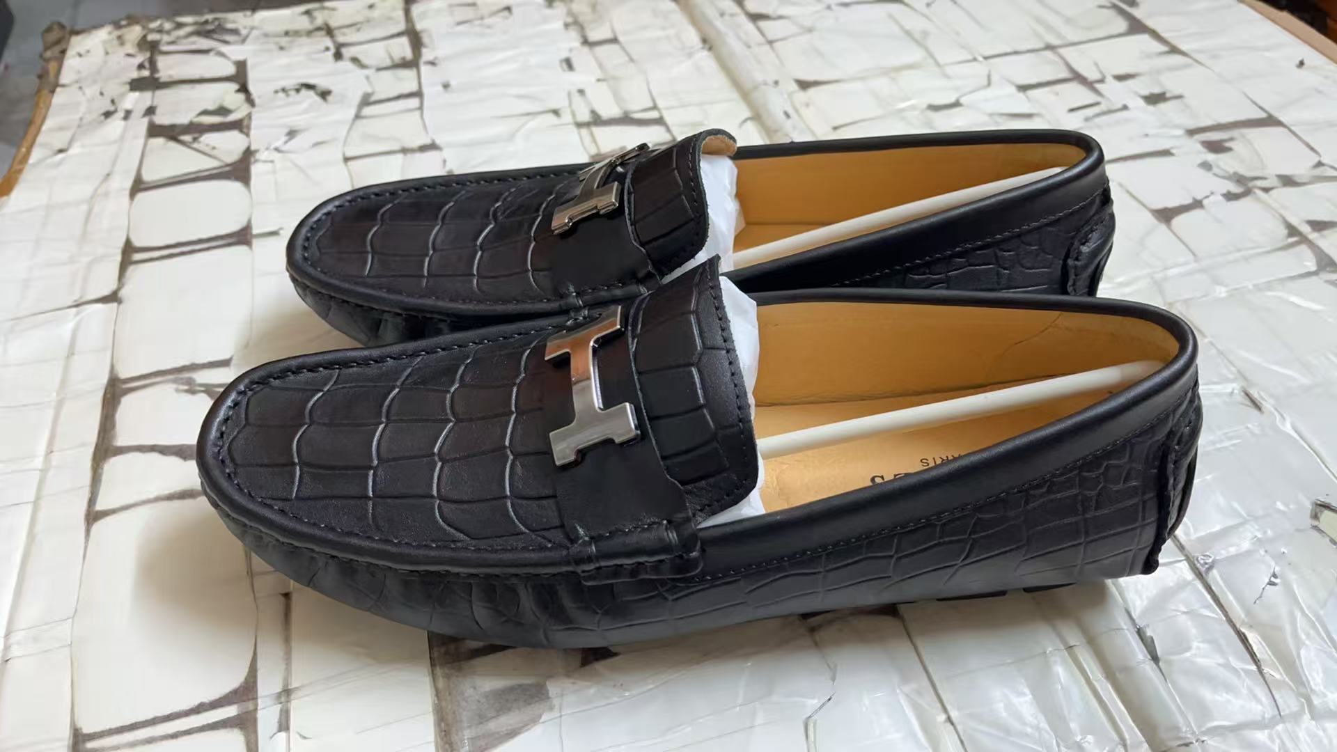 H**mes shoes(aaa)-002