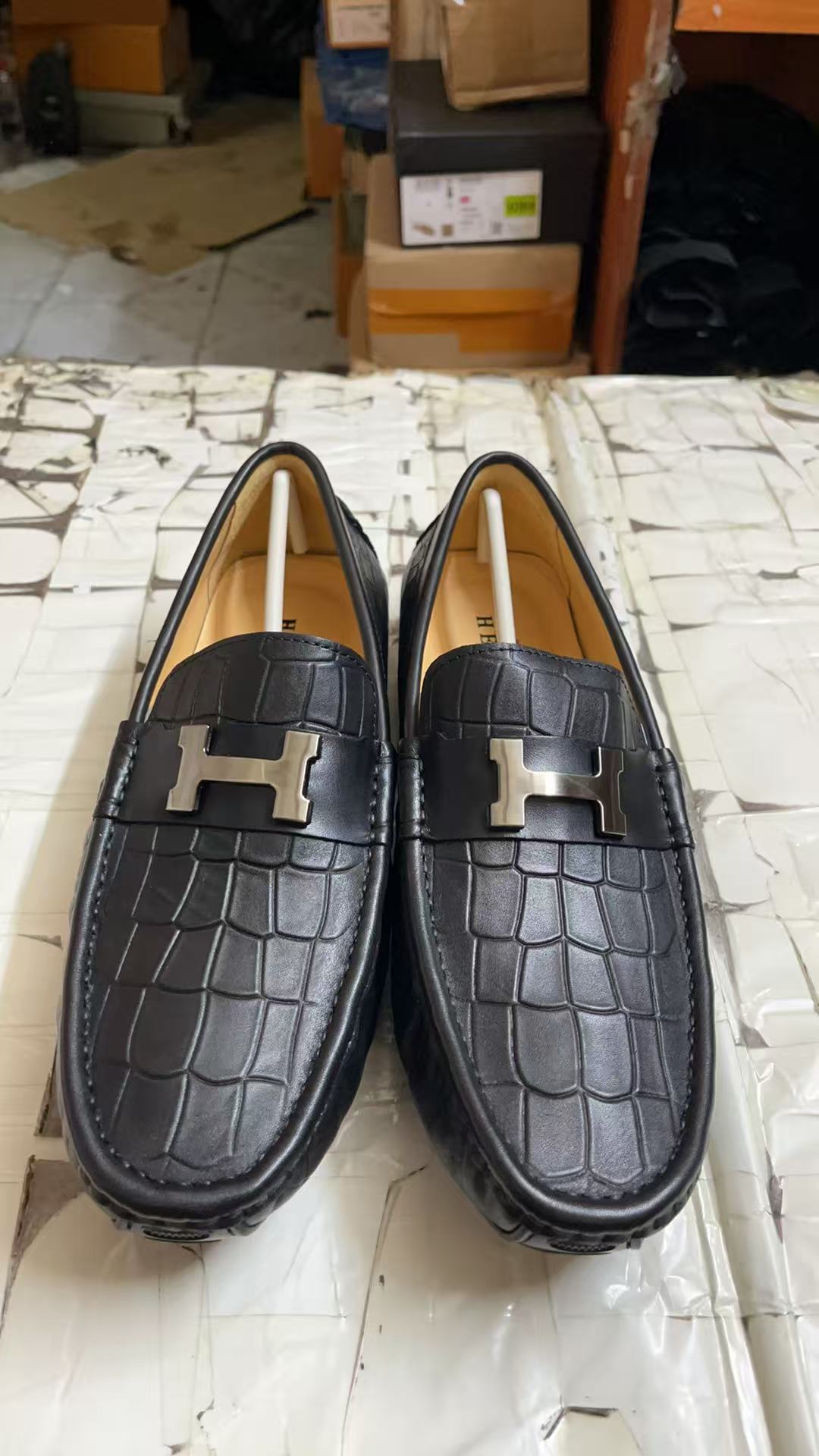 H**mes shoes(aaa)-002