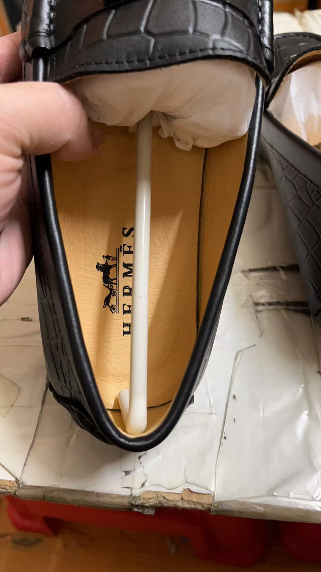 H**mes shoes(aaa)-002