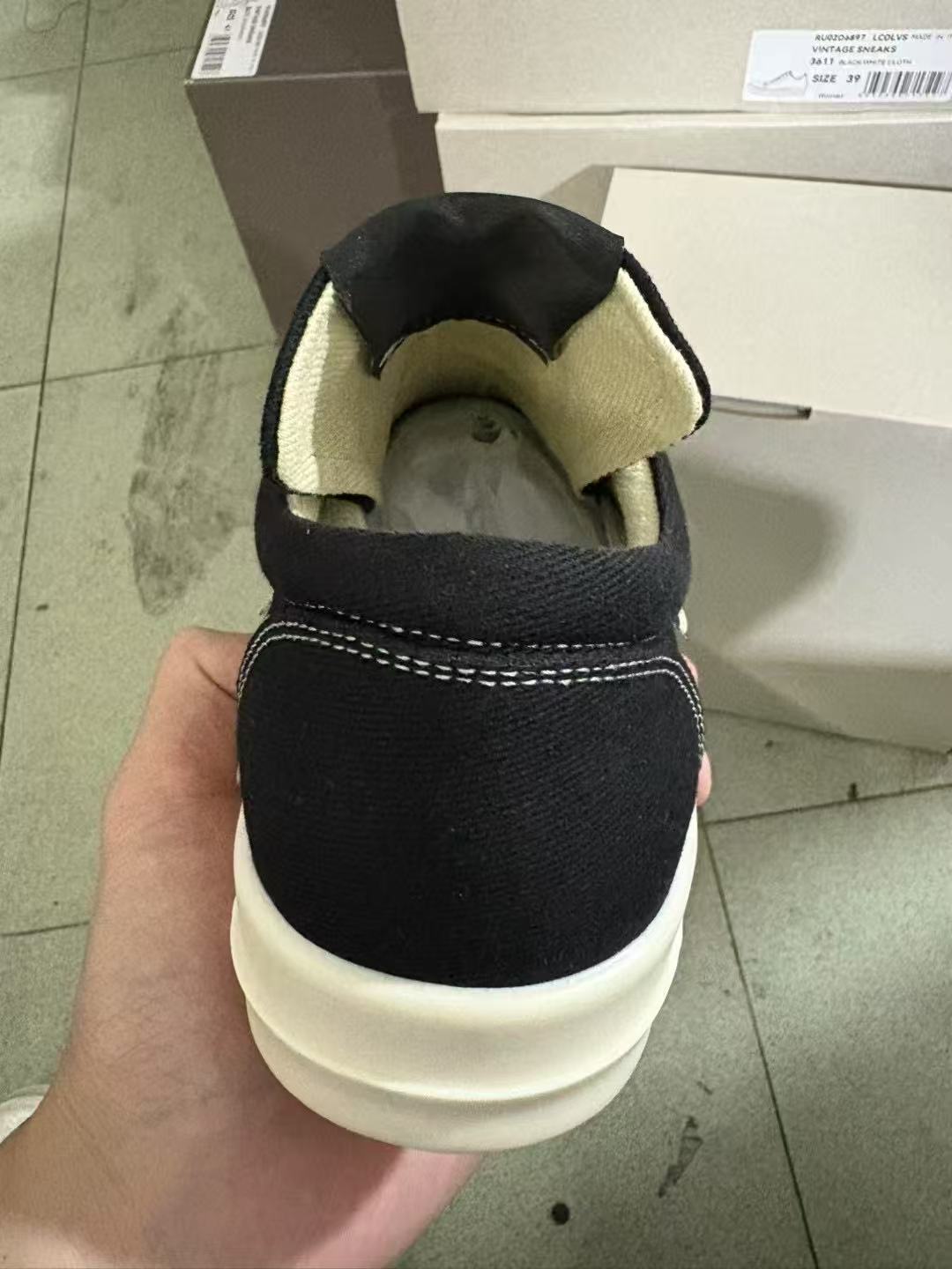 Rick Owens Shoes(AAA)-105