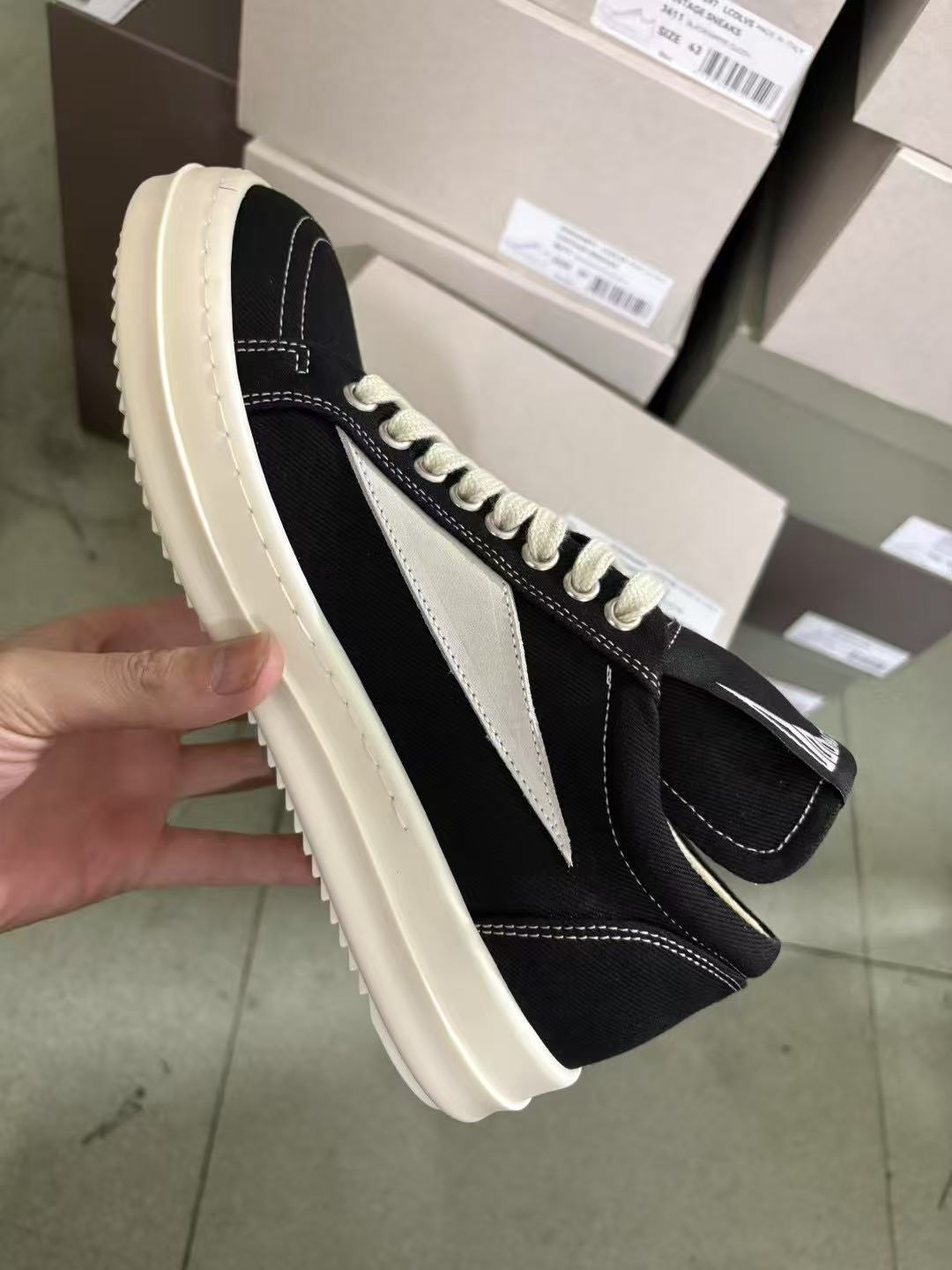 Rick Owens Shoes(AAA)-105