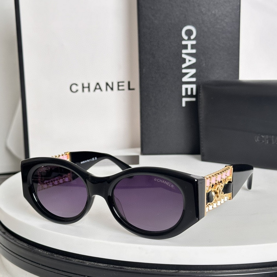 Ch*el sunglasses(aaaa)-2766