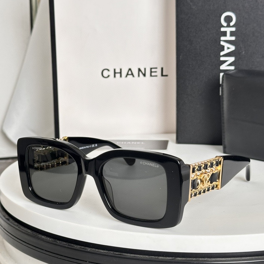 Ch*el sunglasses(aaaa)-2764