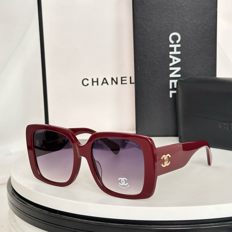 Ch*el sunglasses(aaaa)-2759
