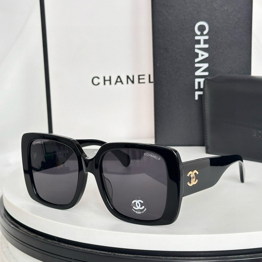 Ch*el sunglasses(aaaa)-2755