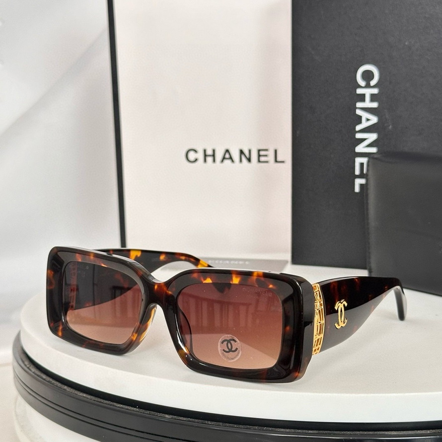 Ch*el sunglasses(aaaa)-2736