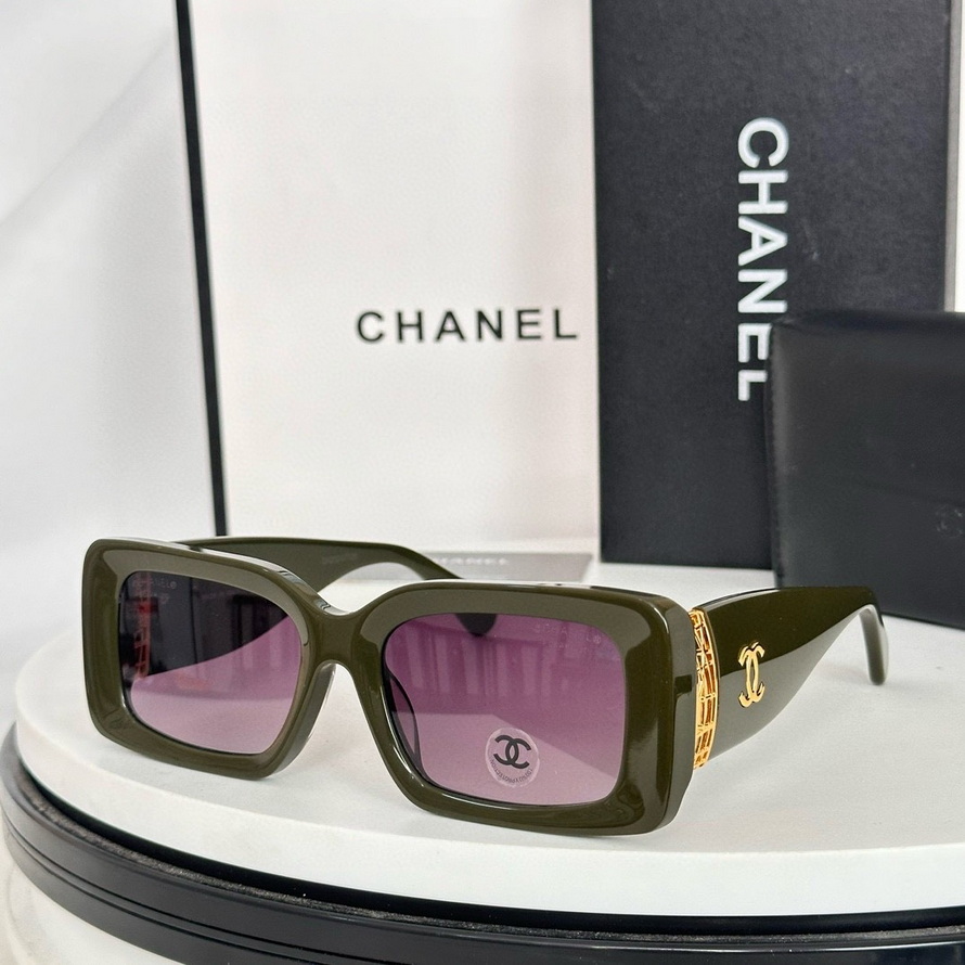 Ch*el sunglasses(aaaa)-2731