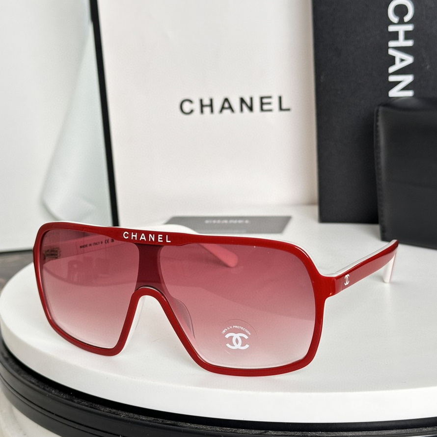 Ch*el sunglasses(aaaa)-2711