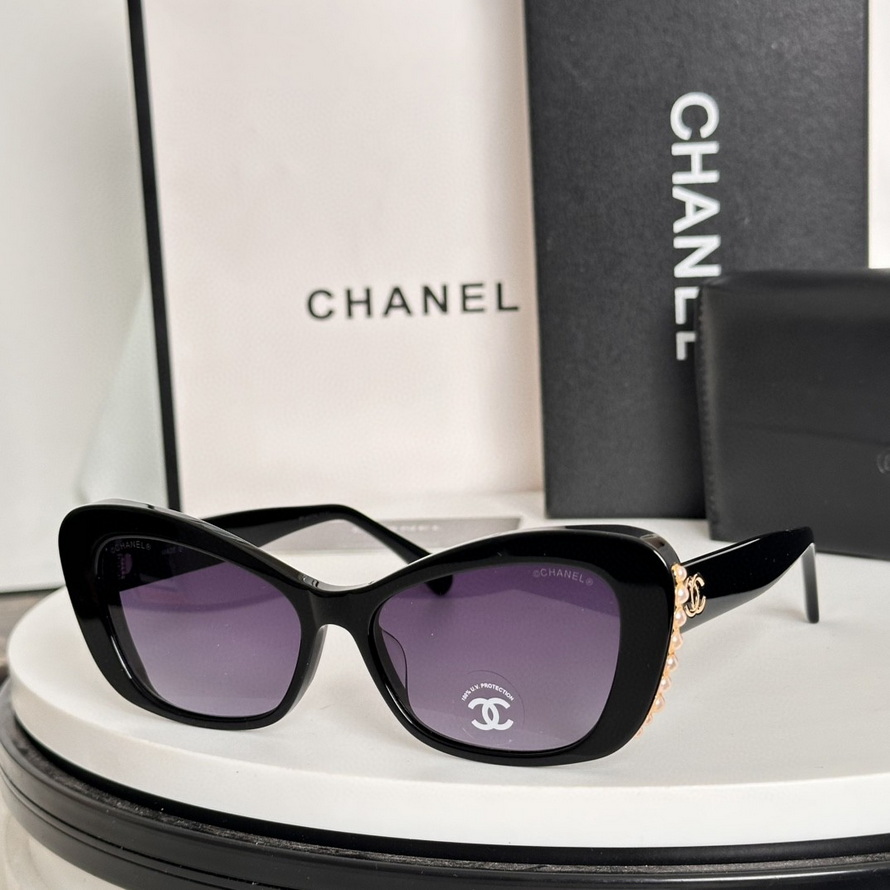 Ch*el sunglasses(aaaa)-2704