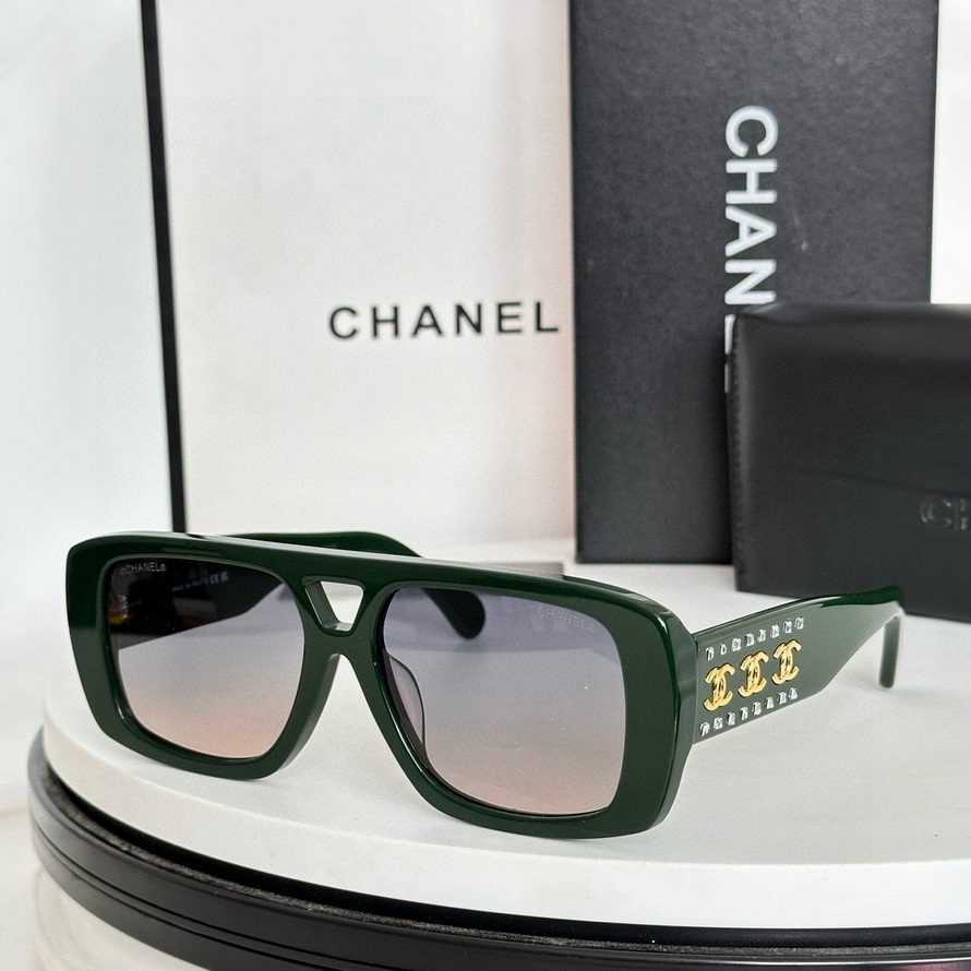 Ch*el sunglasses(aaaa)-2698