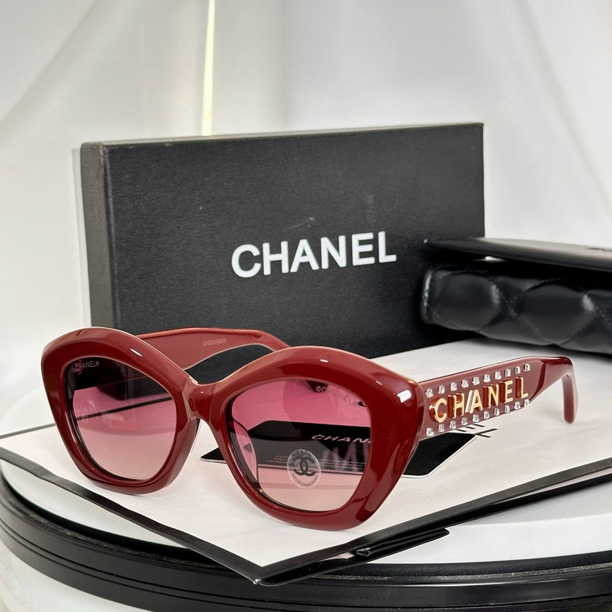 Ch*el sunglasses(aaaa)-2688