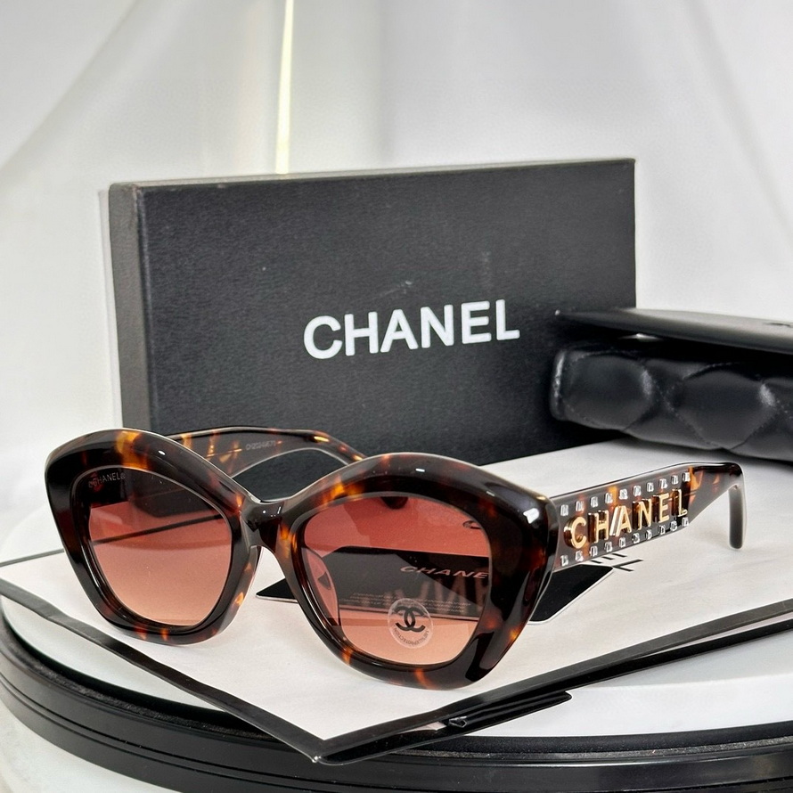 Ch*el sunglasses(aaaa)-2685