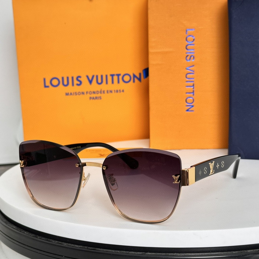 LV Sunglasses(AAAA)-3453