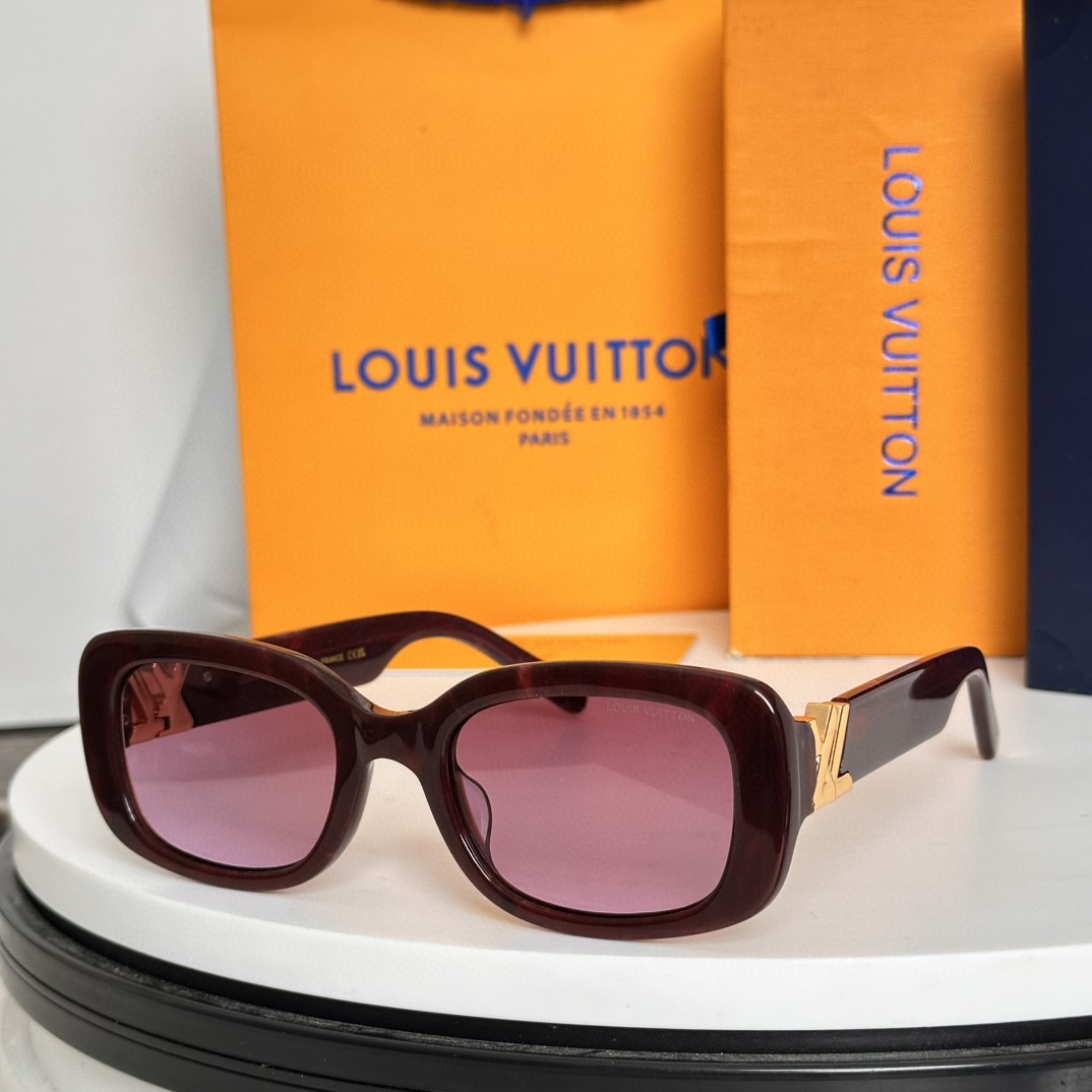 LV Sunglasses(AAAA)-3444