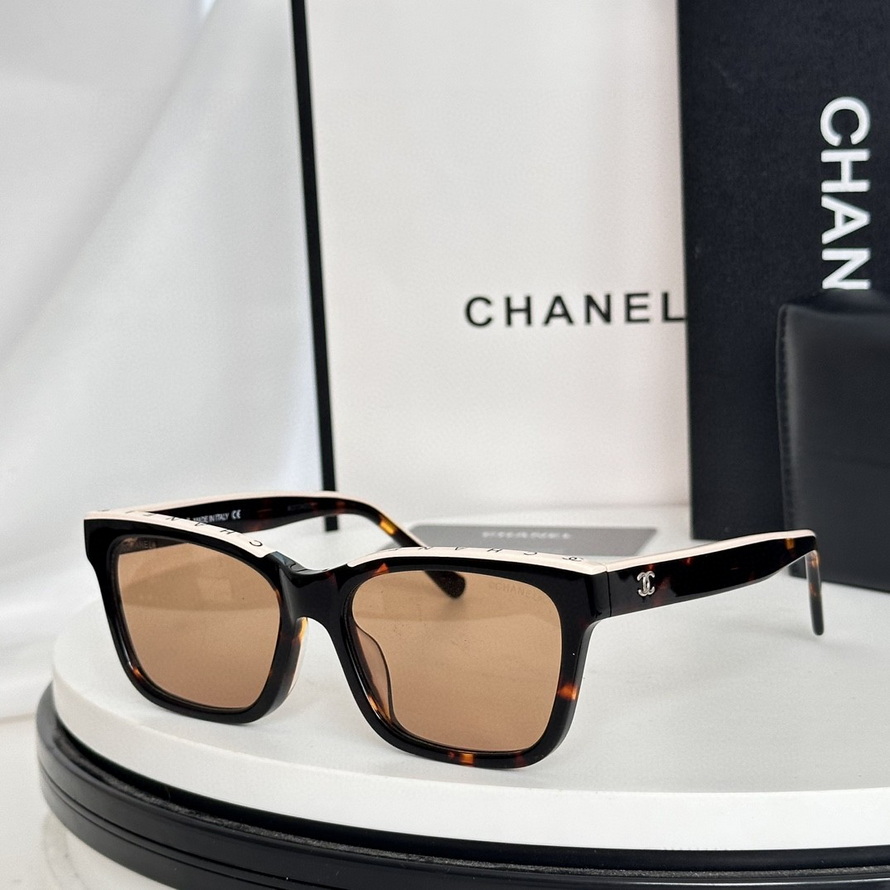 Ch*el sunglasses(aaaa)-2664