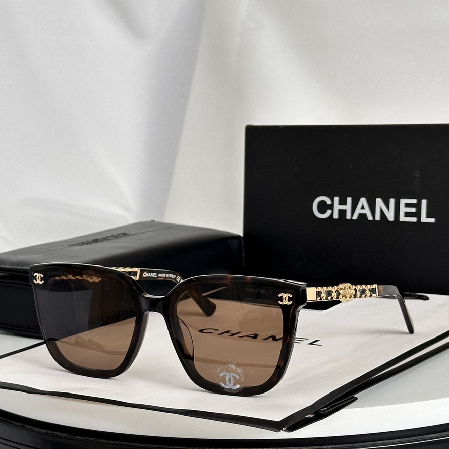 Ch*el sunglasses(aaaa)-2660