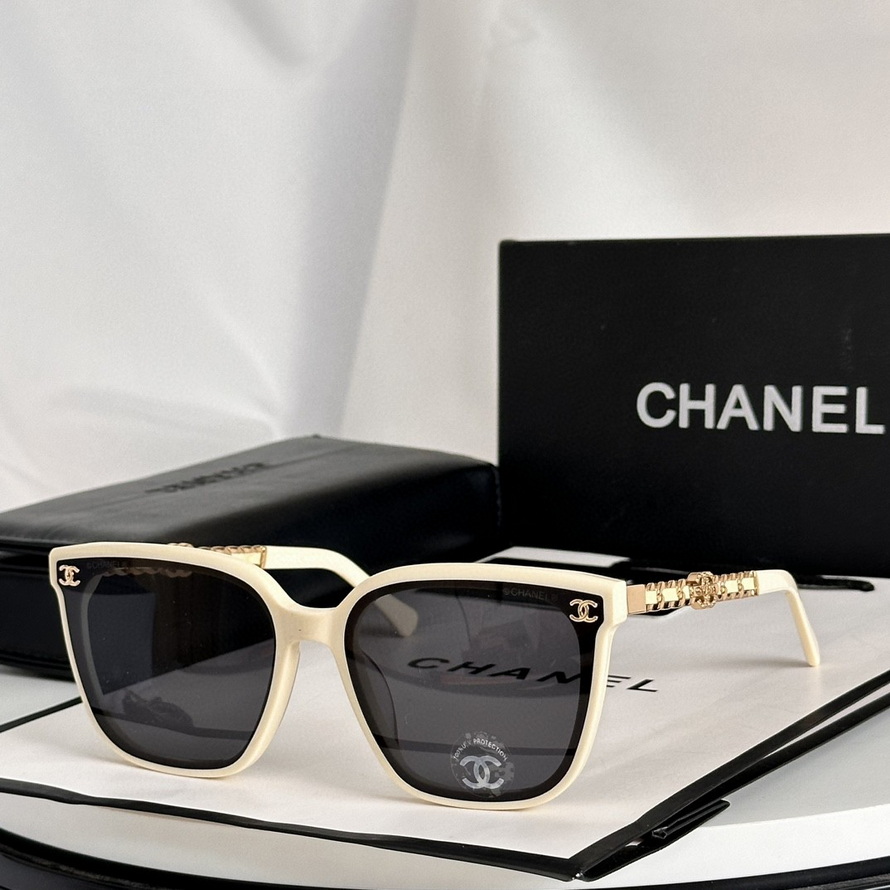 Ch*el sunglasses(aaaa)-2659
