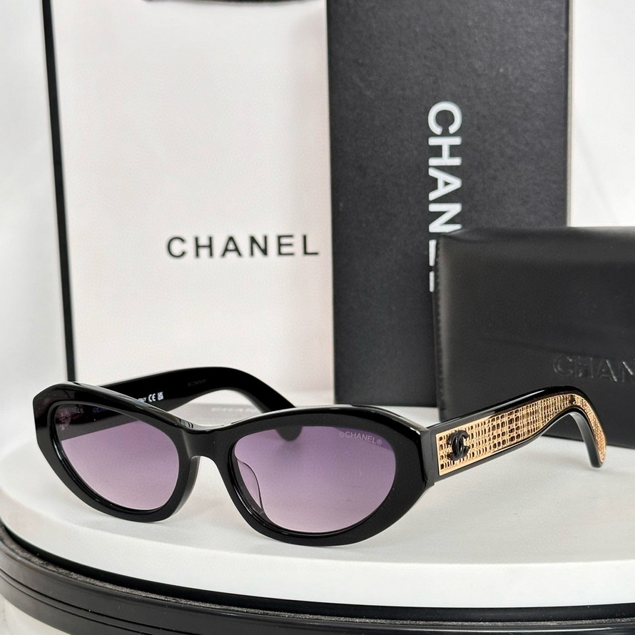 Ch*el sunglasses(aaaa)-2646