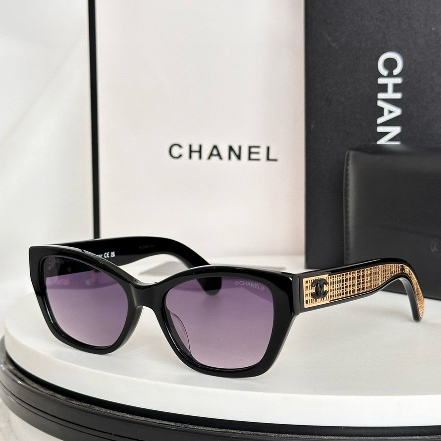 Ch*el sunglasses(aaaa)-2639