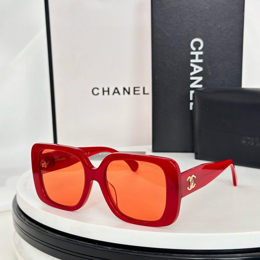 Ch*el sunglasses(aaaa)-2637